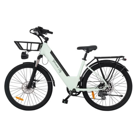 Электровелосипед Yokamura City, Menthol - интернет-магазин надежной и качественной электроники UralElectronica г. Москва
