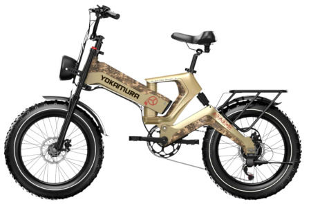 Электровелосипед Yokamura Apache 20, Military Khaki - интернет-магазин надежной и качественной электроники UralElectronica г. Москва