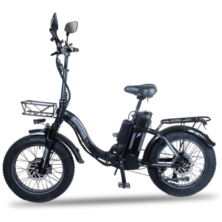 Электровелосипед Minako F11 Dual PRO, Черный - интернет-магазин надежной и качественной электроники UralElectronica г. Москва