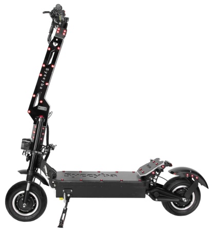 Электросамокат Syccyba (Currus) R12 pro 72v/50Ah Pantera 3.0 - интернет-магазин надежной и качественной электроники UralElectronica г. Москва