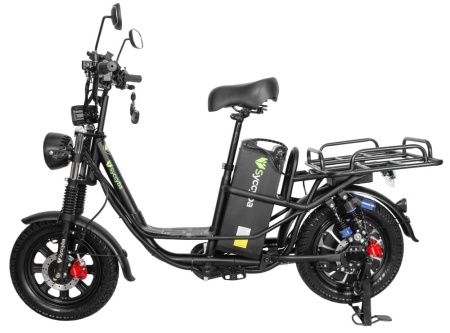 Электровелосипед Syccyba Monster 60V 21Ah - интернет-магазин надежной и качественной электроники UralElectronica г. Москва