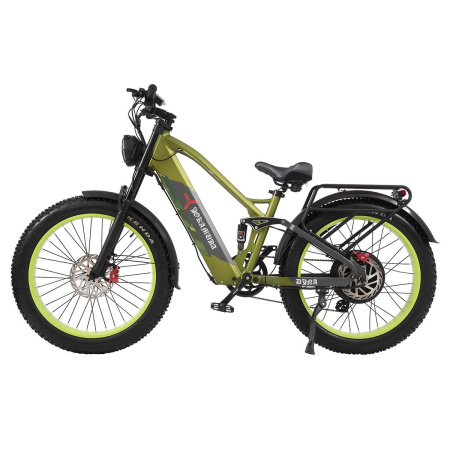 Электровелосипед Yokamura Dyna, Зеленый - интернет-магазин надежной и качественной электроники UralElectronica г. Москва