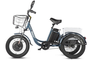 Электровелосипед Eltreco Porter Fat 500 UP - интернет-магазин надежной и качественной электроники UralElectronica г. Москва