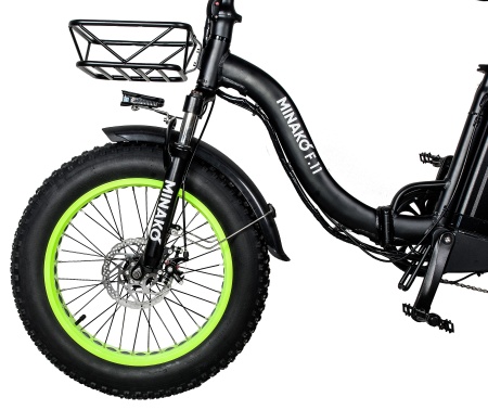 Minako F11 Салатовый (3)