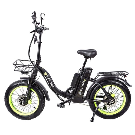 Электровелосипед Syccyba F11 Green - интернет-магазин надежной и качественной электроники UralElectronica г. Москва