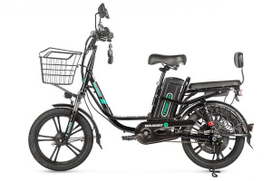 Электровелосипед Gelbert Khan 1 - интернет-магазин надежной и качественной электроники UralElectronica г. Москва