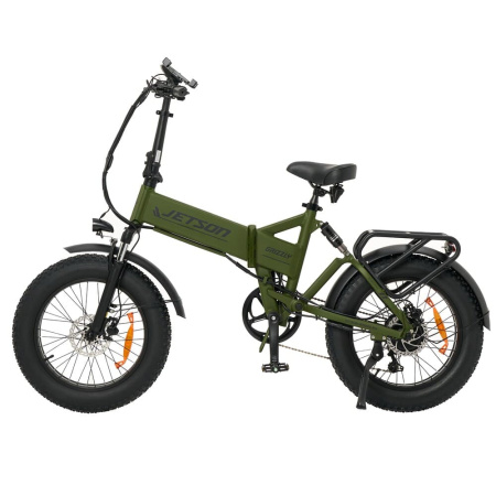 Электровелоспед Jetson GRIZZLY, Хаки - интернет-магазин надежной и качественной электроники UralElectronica г. Москва
