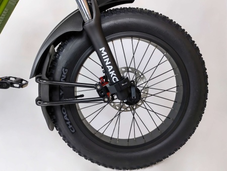 Fox хаки переднее колесо