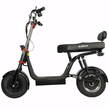 Электроскутер Kugoo Kirin С2 - интернет-магазин надежной и качественной электроники UralElectronica г. Москва