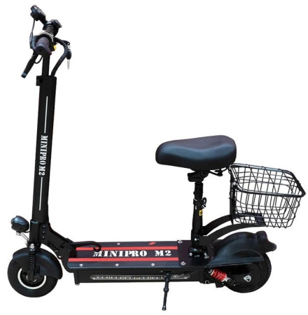 Электросамокат MINIPRO M2 - интернет-магазин надежной и качественной электроники UralElectronica г. Москва