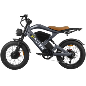 Электровелосипед Halten Energy, Серый - интернет-магазин надежной и качественной электроники UralElectronica г. Москва