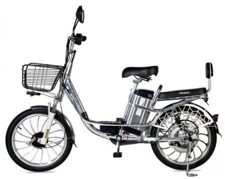 Электровелосипед Jetson PRO MAX 20D (60V13Ah) (гидравлика) - интернет-магазин надежной и качественной электроники UralElectronica г. Москва