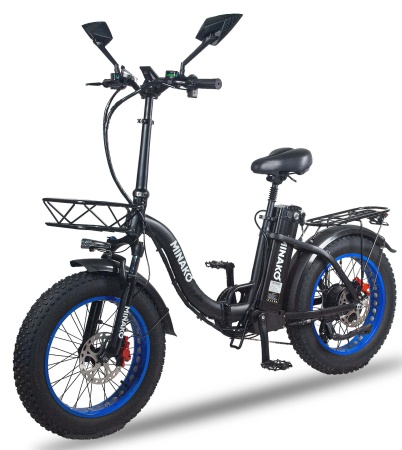 Minako F11 синий 1