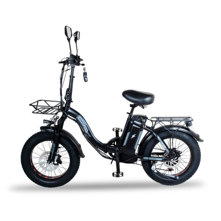 Электровелосипед Minako F11 PRO 20Ah, Черный - интернет-магазин надежной и качественной электроники UralElectronica г. Москва