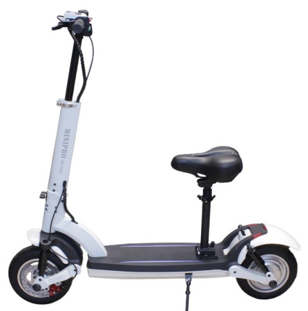 Электросамокат MINIPRO mi508+ 13AH 36V 350W белый - интернет-магазин надежной и качественной электроники UralElectronica г. Москва