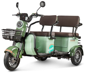 Электротрицикл Rutrike Gelbert Kang 48V/60V 800Вт - интернет-магазин надежной и качественной электроники UralElectronica г. Москва