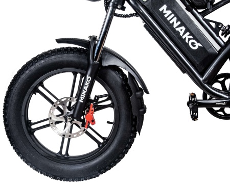 Fox-L черный литье 3