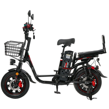 Электровелосипед Jetson MONSTER 1200W 60V21Ah - интернет-магазин надежной и качественной электроники UralElectronica г. Москва