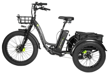 Электровелосипед Syccyba Trike - интернет-магазин надежной и качественной электроники UralElectronica г. Москва
