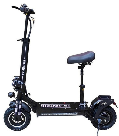 Электросамокат MINIPRO M5 - интернет-магазин надежной и качественной электроники UralElectronica г. Москва