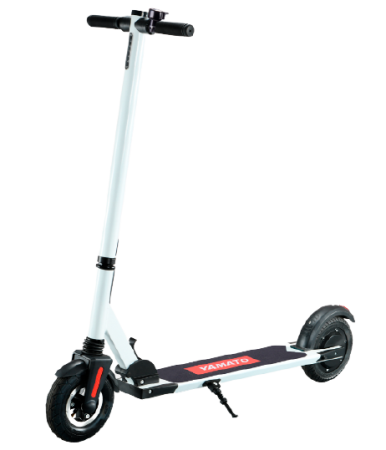 Электросамокат Yamato PES 0809 Белый - интернет-магазин надежной и качественной электроники UralElectronica г. Москва
