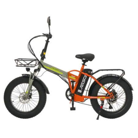 Электровелосипед Jetson F20 BIZON 48V13Ah - интернет-магазин надежной и качественной электроники UralElectronica г. Москва