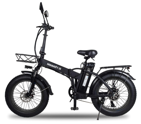 Электровелосипед Minako F.10 - интернет-магазин надежной и качественной электроники UralElectronica г. Москва