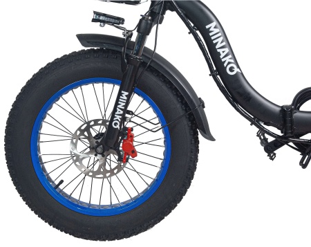 Minako F11 синий 4