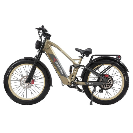 Электровелосипед Yokamura Dyna, Хаки - интернет-магазин надежной и качественной электроники UralElectronica г. Москва