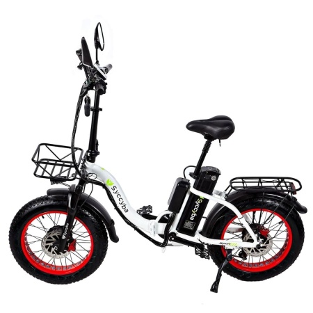 Электровелосипед Syccyba F11 White - интернет-магазин надежной и качественной электроники UralElectronica г. Москва