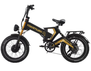 Электровелосипед Yokamura Apache Pro - интернет-магазин надежной и качественной электроники UralElectronica г. Москва