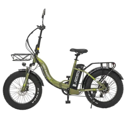 Электровелосипед Jetson V20 BAGIRA 48V13Ah, хаки - интернет-магазин надежной и качественной электроники UralElectronica г. Москва