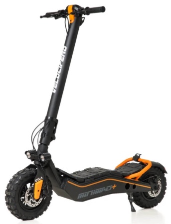 Электросамокат Velocifero MINIMAD PLUS OFFROAD, оранжевый - интернет-магазин надежной и качественной электроники UralElectronica г. Москва