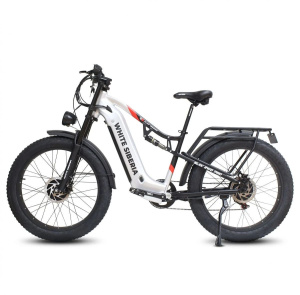 Электровелосипед WHITE SIBERIA SLAV 2WD PRO 1500W - интернет-магазин надежной и качественной электроники UralElectronica г. Москва