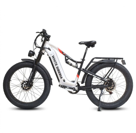Электровелосипед WHITE SIBERIA SLAV 2WD PRO 1500W - интернет-магазин надежной и качественной электроники UralElectronica г. Москва