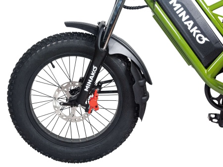 Minako Fox Хаки 3