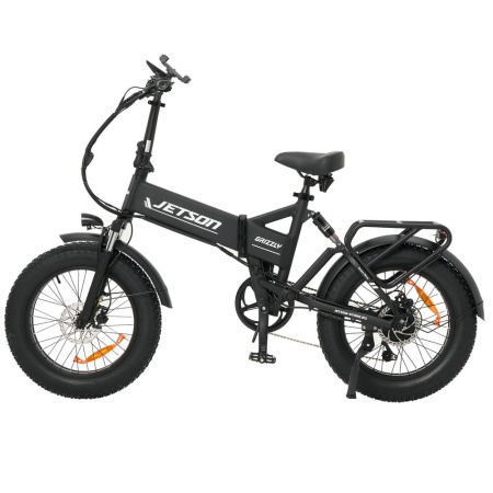 Электровелоспед Jetson GRIZZLY, Черный - интернет-магазин надежной и качественной электроники UralElectronica г. Москва