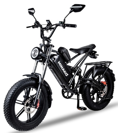 Fox-L черный литье