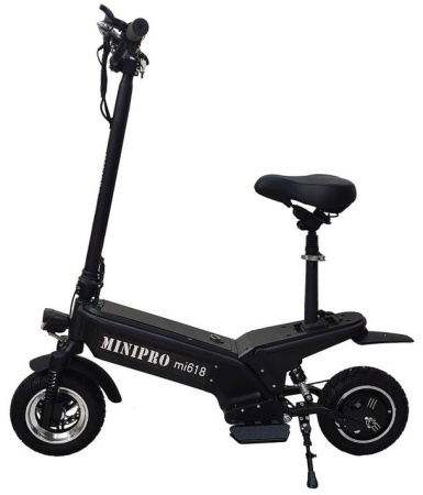 Электросамокат MINIPRO mi618 10 Ач - интернет-магазин надежной и качественной электроники UralElectronica г. Москва